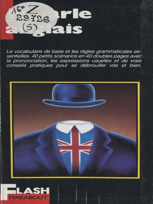 cover image of Je parle anglais